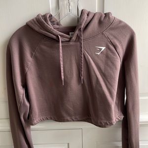 gymshark cropped hoodie